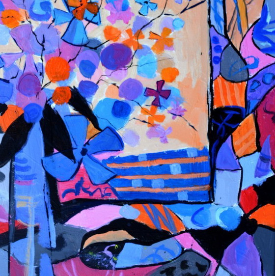 Image 1 of Farbenfrohes Stillleben