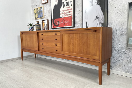 Danish teak sideboard by H.W. Klein for Bramin