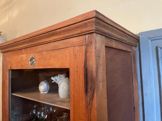 Image 1 of Vetrina Armadio scolastico Armadio da collezione Delagrave French