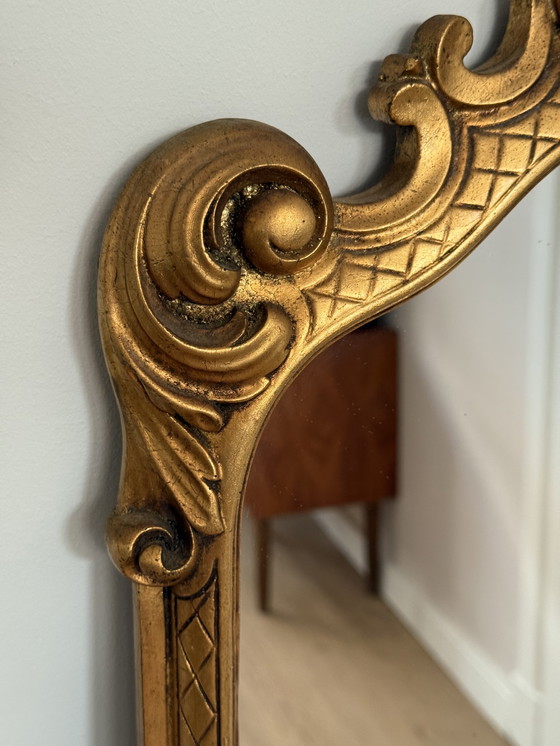 Image 1 of Vintage Franse spiegel