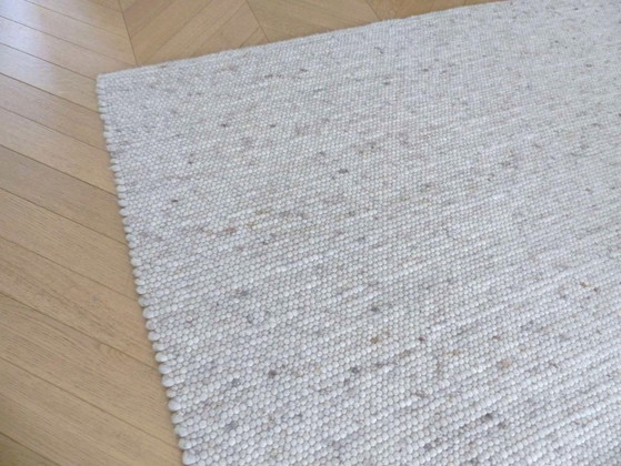 Image 1 of Tapis " Salsa " design PERLETTA 100% laine vierge 350x330 cm