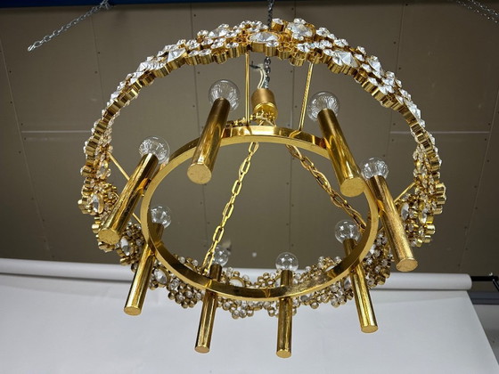 Image 1 of Lámpara de araña Palwa de la década de 1960