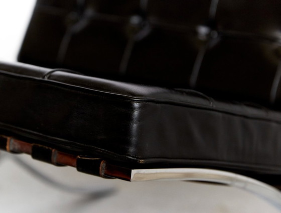 Image 1 of Ludwig Mies van der Rohe MR90 Barcelona Chair for Knoll International