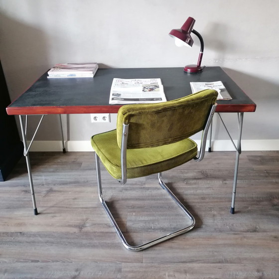 Image 1 of Table de salle à manger/Bureau Willem Rietveld Gispen
