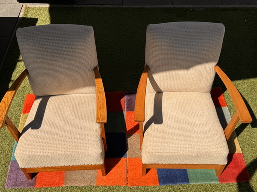 Two Vintage Armchairs - 50s/60s