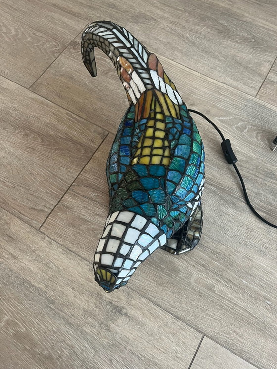 Lampada in stile Tiffany – Lumi Lamp, Lampade da tavolo, Vetro, Metallo (photo 2 of 5)