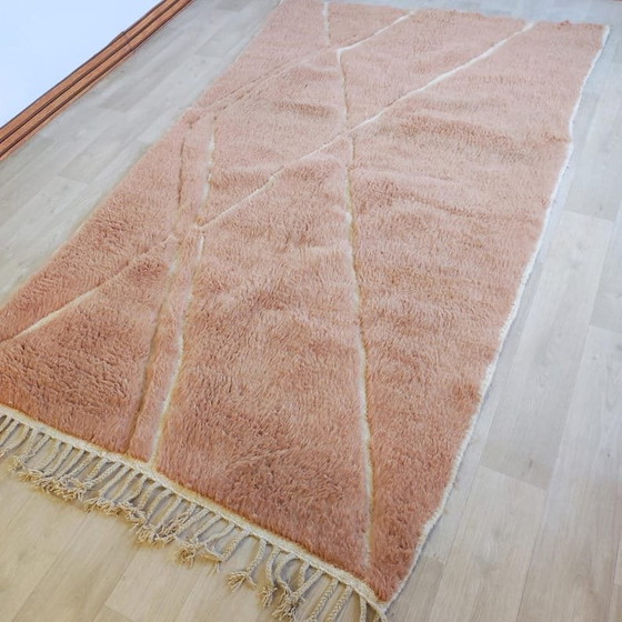 Alfombra de lana natural hecha a mano, artesanía tradicional, 2/3 m – Ahrend, Wool (photo 7 of 7)