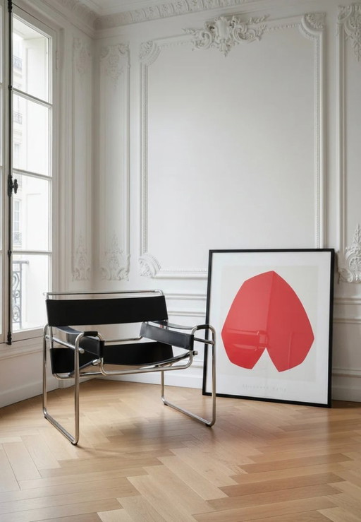Ellsworth Kelly (1923-2015), Rot Weiß, 1962, Copyright Hèritieres De Ellsworth Kelly, Sabam Belgium 2004, (photo 2 of 16)