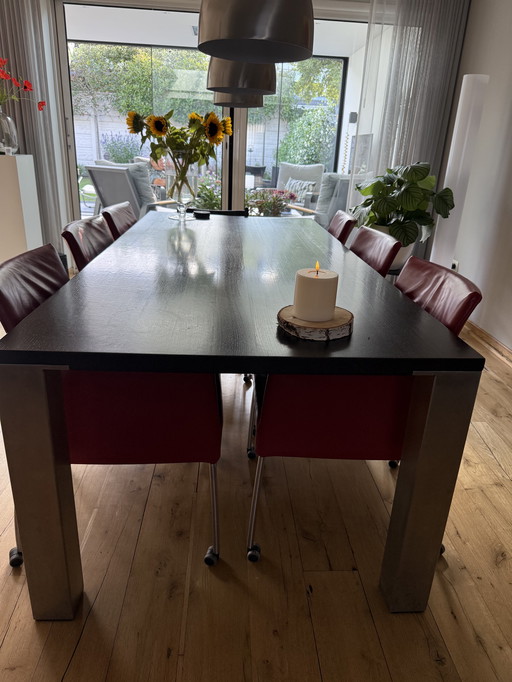 Moderne eethoek