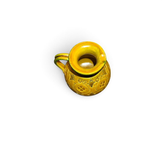 Vintage Bitossi ceramic set – Aldo Londi – Italy – 1960s – Mid-Century – Table accessories (photo 9 of 11)