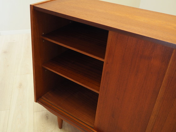 Image 1 of Teakhouten dressoir, Deens ontwerp, jaren 1970, productie: Denemarken