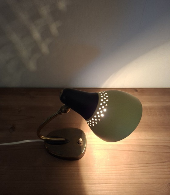 Image 1 of Lampada da comodino vintage Erpees degli anni '50/'60. Germania.