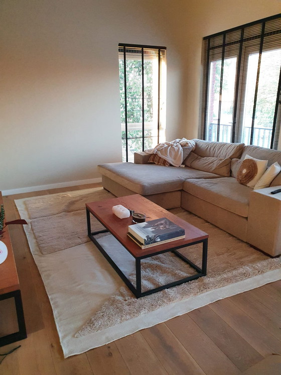 Image 1 of Nordische Knoten – Ohne Titel 2 – Creme/Mandel