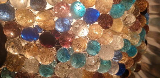 Gran Plafón Murano Uvas Cristal (37 Cm) – Plafones, Vidrio (photo 17 of 24)