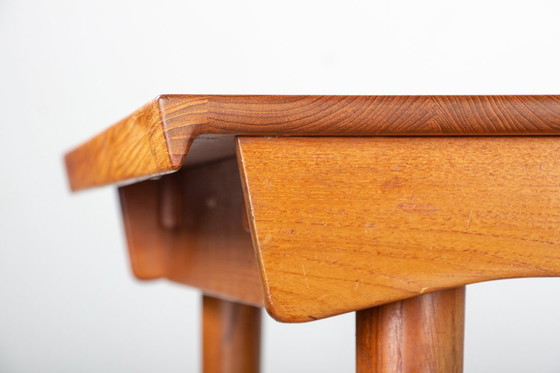 Image 1 of Very large table, 290 cm, in solid teak, by Peter Hvidt and Orla Molggard-Nielsen for France & Son 1955.