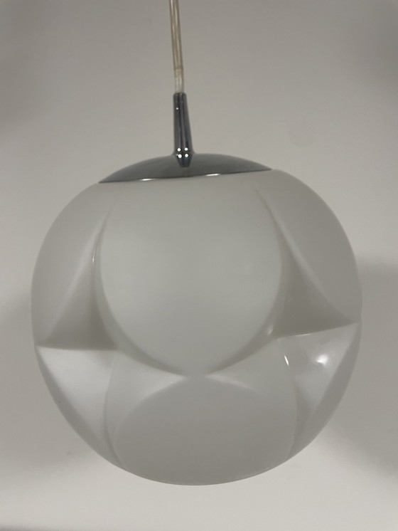 Image 1 of Vintage Artisjok hanglamp Peill & und Putzler jaren 60/’70.