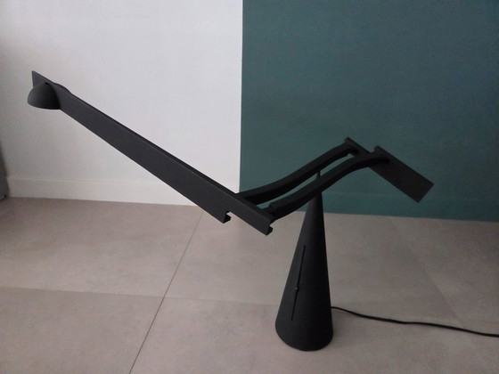 Italiana Luce Tabla desk lamp – Table lamps, Plastic, Metal (photo 4 of 10)