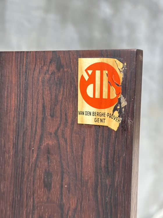Image 1 of Belgian Design Cabinet in Rosewood – Van den Berghe-Pauvers, 1960s