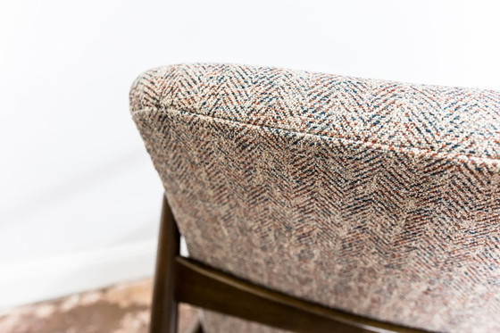 Image 1 of Mid Century Fauteuil Door Edmund Homa, Polen, 1960S