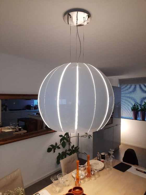 Image 1 of Atmospheric Vibia Citrus pendant lamp
