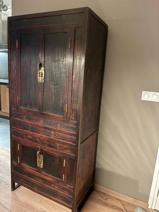 Armoire japonaise authentique
