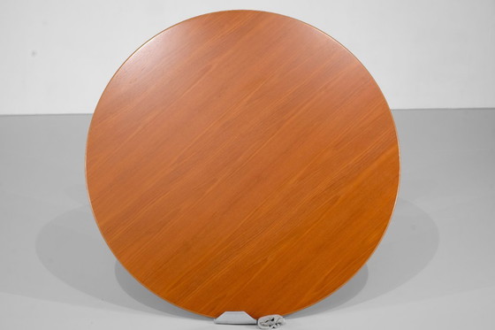 Image 1 of Wooden " Tulip " table by Eero Saarinen for Knoll Studio, USA 1958.