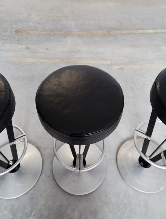 Image 1 of Tabouret de bar Pedro Miralles « Dry Martini » pour AKABA