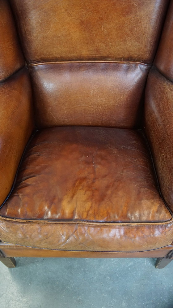 Image 1 of Schapenleren Fauteuil 