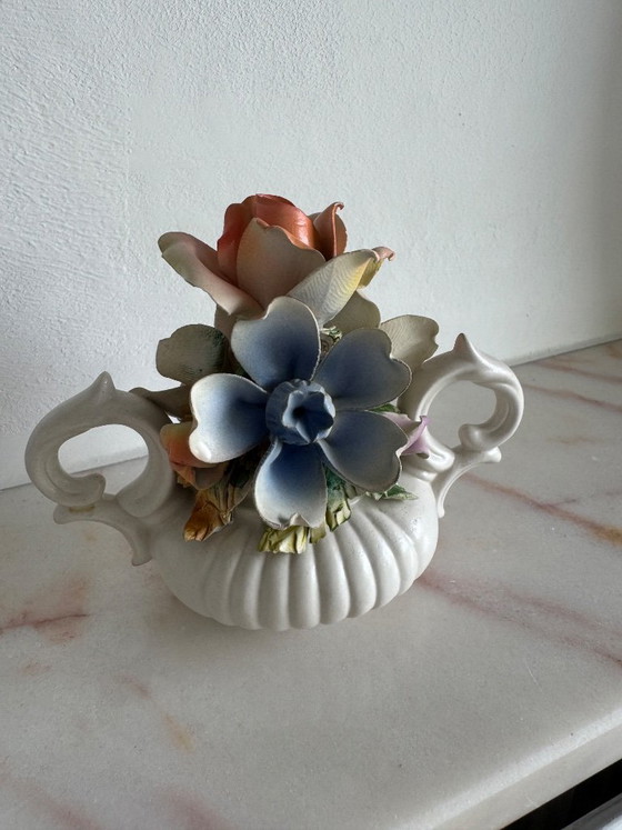 Decorative Capodimonte-style porcelain Ceramiche d'Arte Carmenta – Decorative Objects, Other (photo 3 of 6)