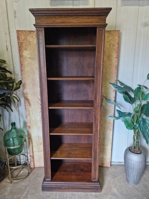 classic bookcase dim. 69x39cm and 189cm high.