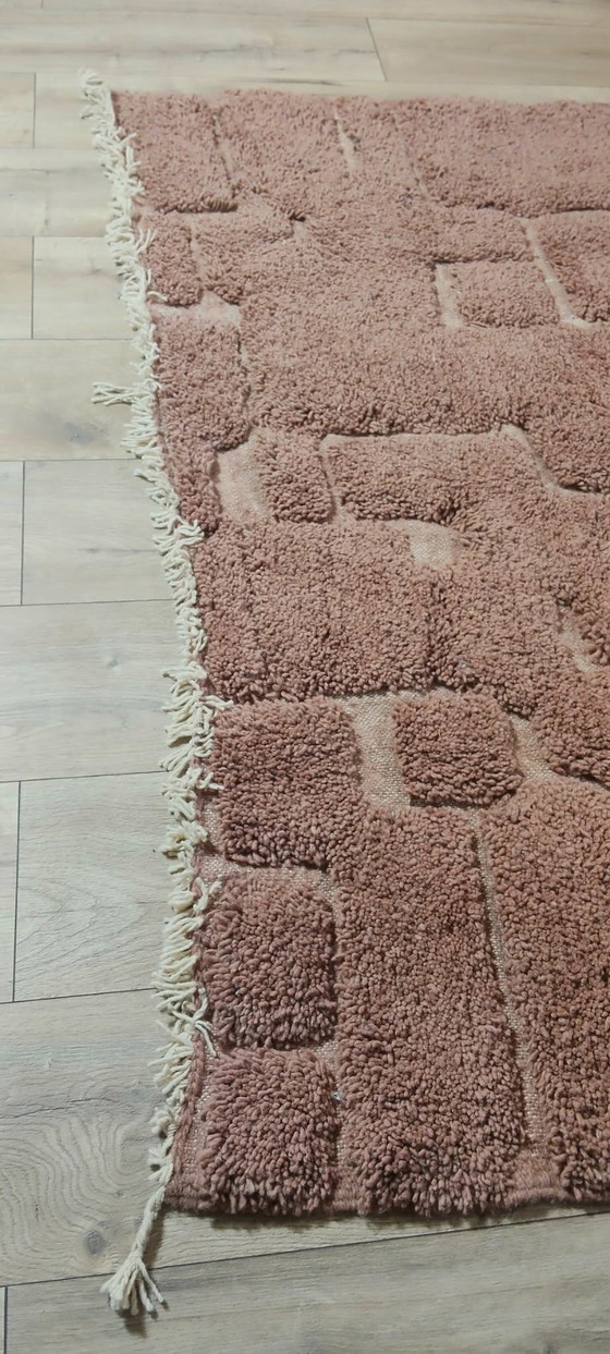 Image 1 of Berber carpet flood rug new wool 200 cm x 300 cm Moroccan