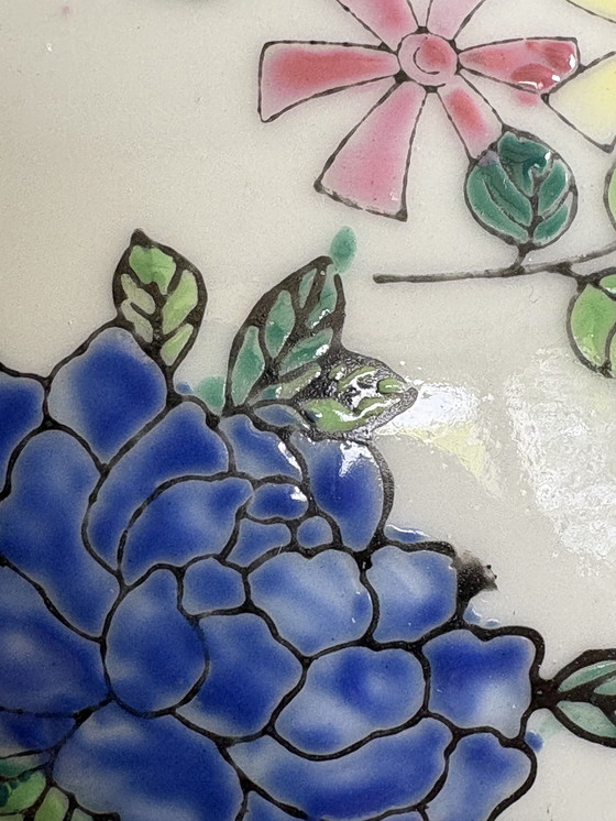 Image 1 of Pentola cinese con coperchio, vintage