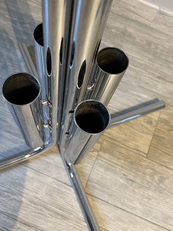 Image 1 of 2 x appendiabiti vintage cromati Bulo