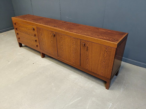Image 1 of Vintage wengé wooden sideboard, 1960s 