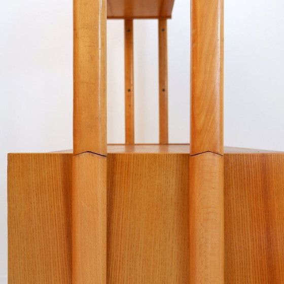 Image 1 of Bibliothèque murale vintage par František Jirák, Tchécoslovaquie 1960