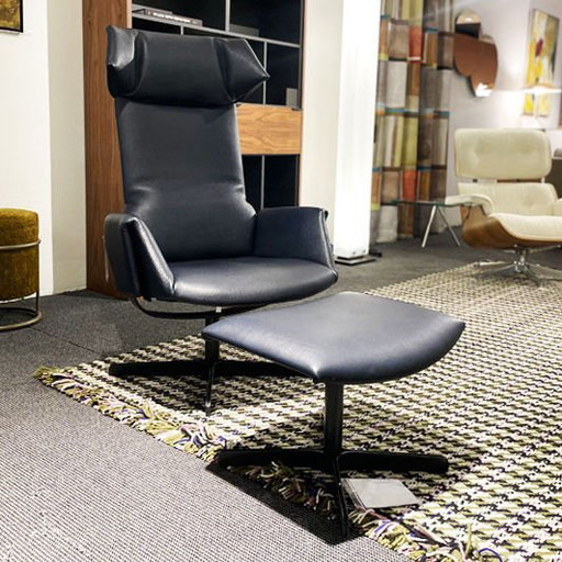 Sillón de Sede DS343 con otomana