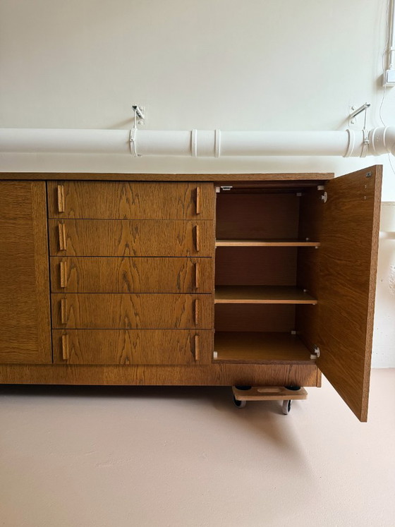 Buffet bas Vintage Casala 246cm – Wood (photo 15 of 19)