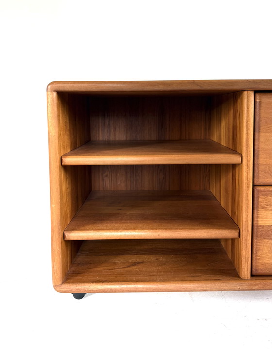 Image 1 of Vintage teakhouten audiomeubel/TV-kast, Dyrlund ‘80