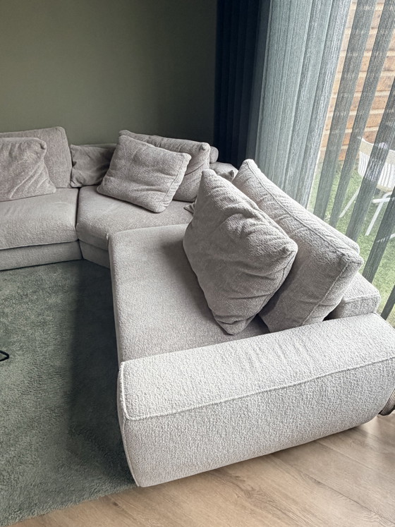 Ecksofa mit Lounge – Textile (photo 5 of 9)