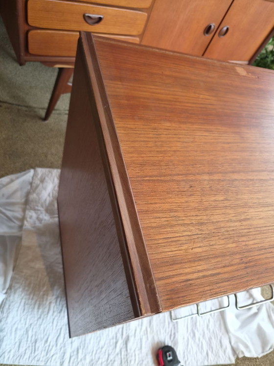 Commode Pastoe originale ‘Made to Measure’, Cees Braakman (Années 60), Bois, Marron (photo 10 sur 12)