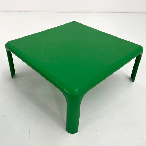 Tavolino da caffè Demetrio 70 verde di Vico Magistretti per Artemide, anni '60 – Tavolini da caffè (photo 8 of 10)