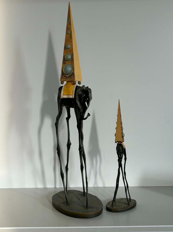 Image 1 of Éléphant Dali SD04