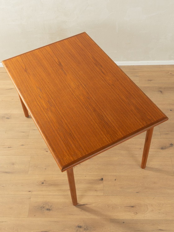 Jaren '60 Eettafel, Poul Hundevad – Wood (photo 9 of 10)