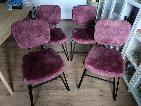 Image 1 of chaises de salle à manger