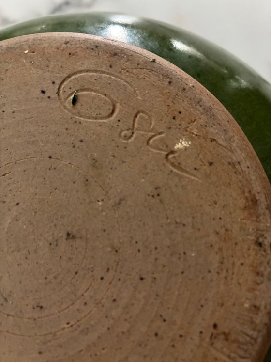 Image 1 of Insalatiera vintage in gres, Poterie du Der