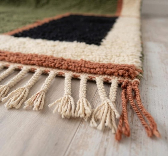 Alfombra bereber marroquí de 4/3 m – Wool (photo 7 of 7)