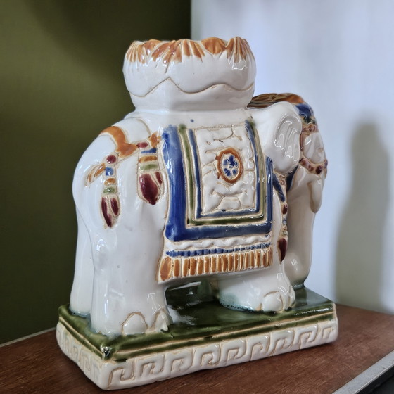Image 1 of Vintage olifant decoratie