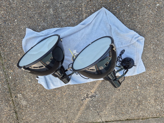 Image 1 of Lampada da nave nera industriale