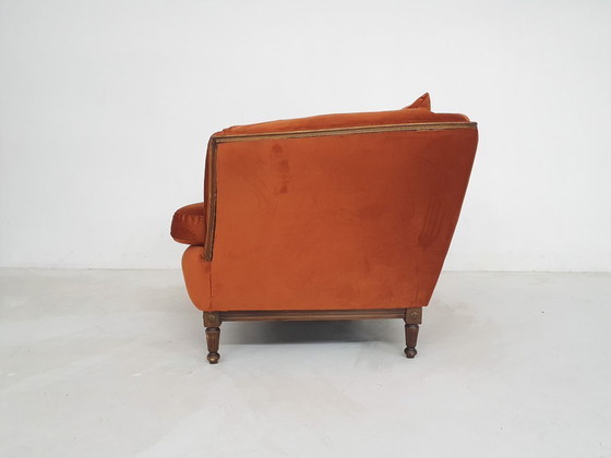Image 1 of Art deco 2-seater sofa, The Netherlands 1940's
