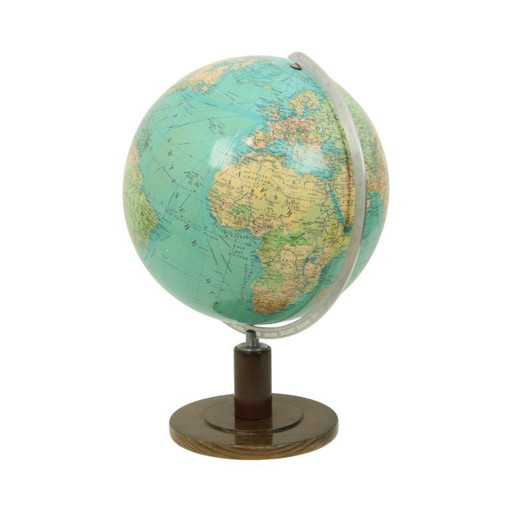 Large Columbus Globe Fifties
